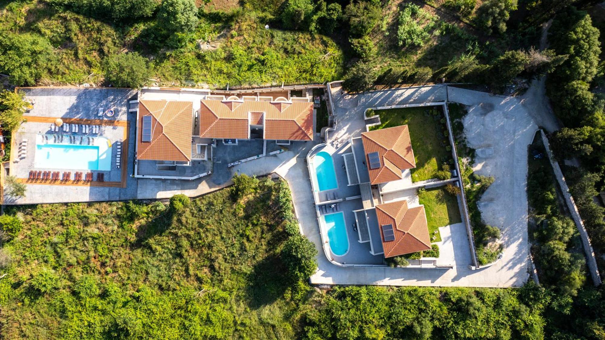 Kopelula Resort Potamos  ภายนอก รูปภาพ