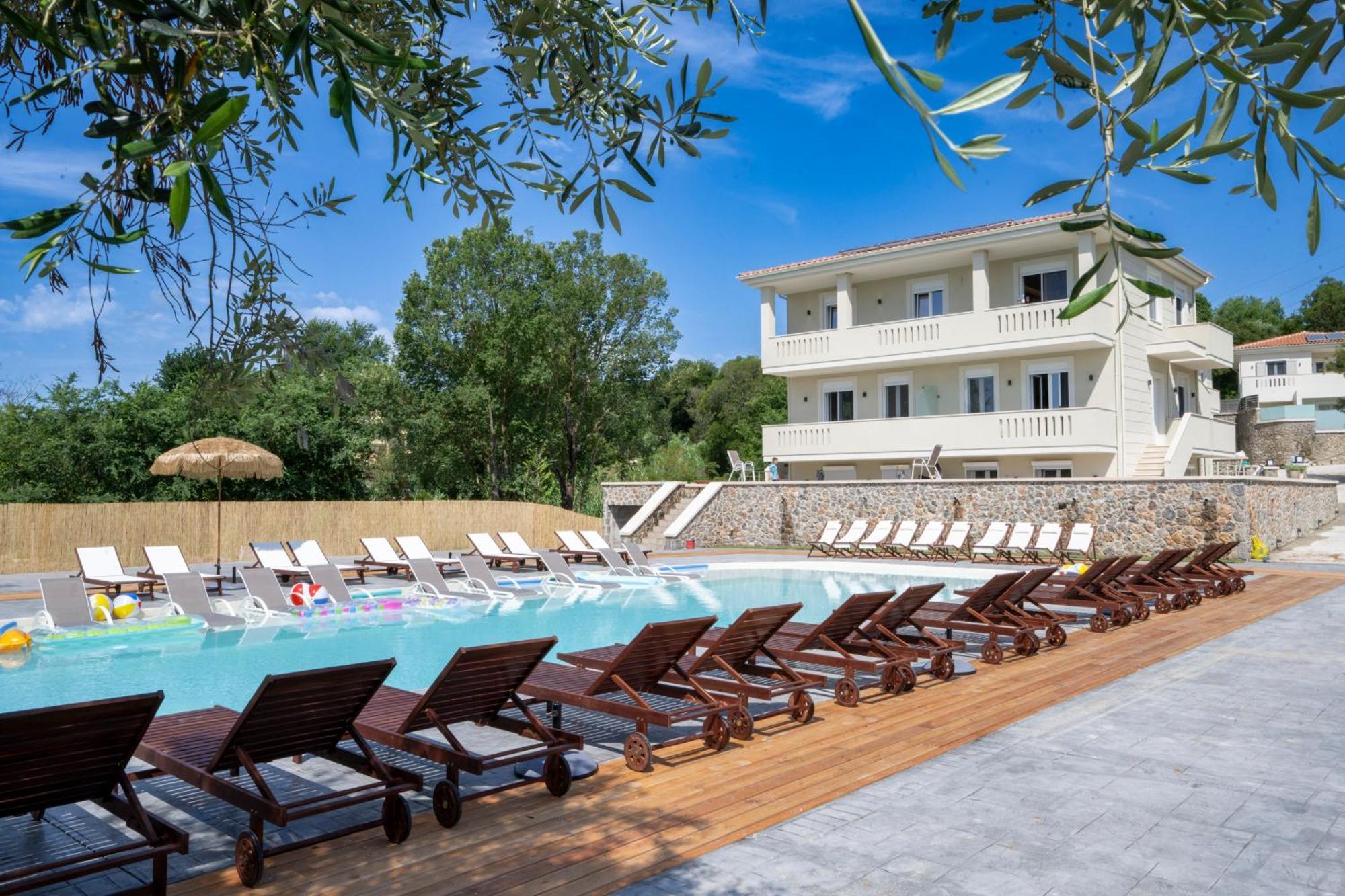 Kopelula Resort Potamos  ภายนอก รูปภาพ