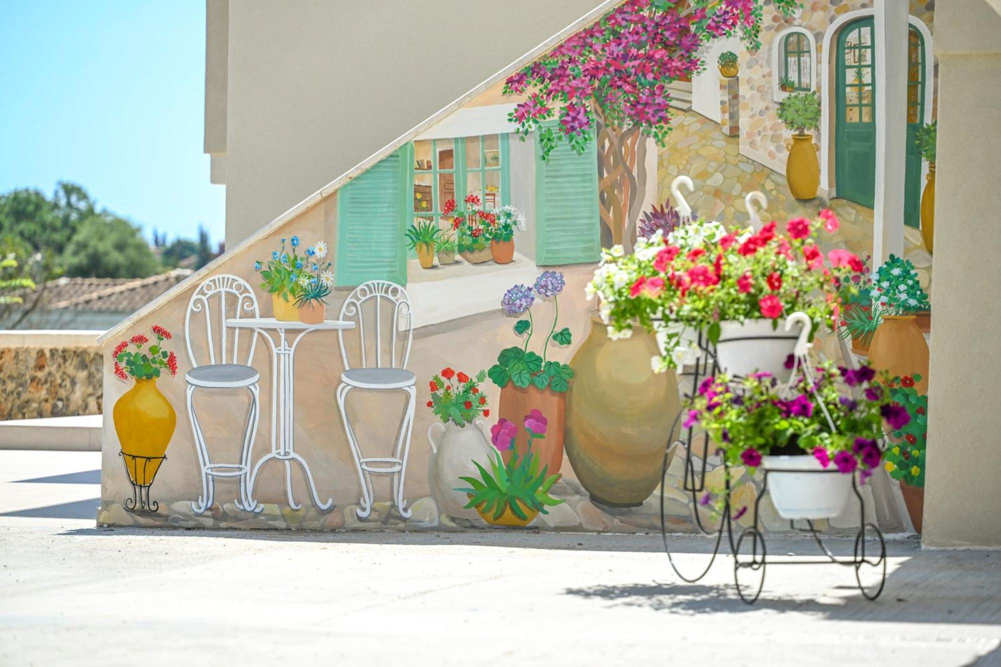 Kopelula Resort Potamos  ภายนอก รูปภาพ