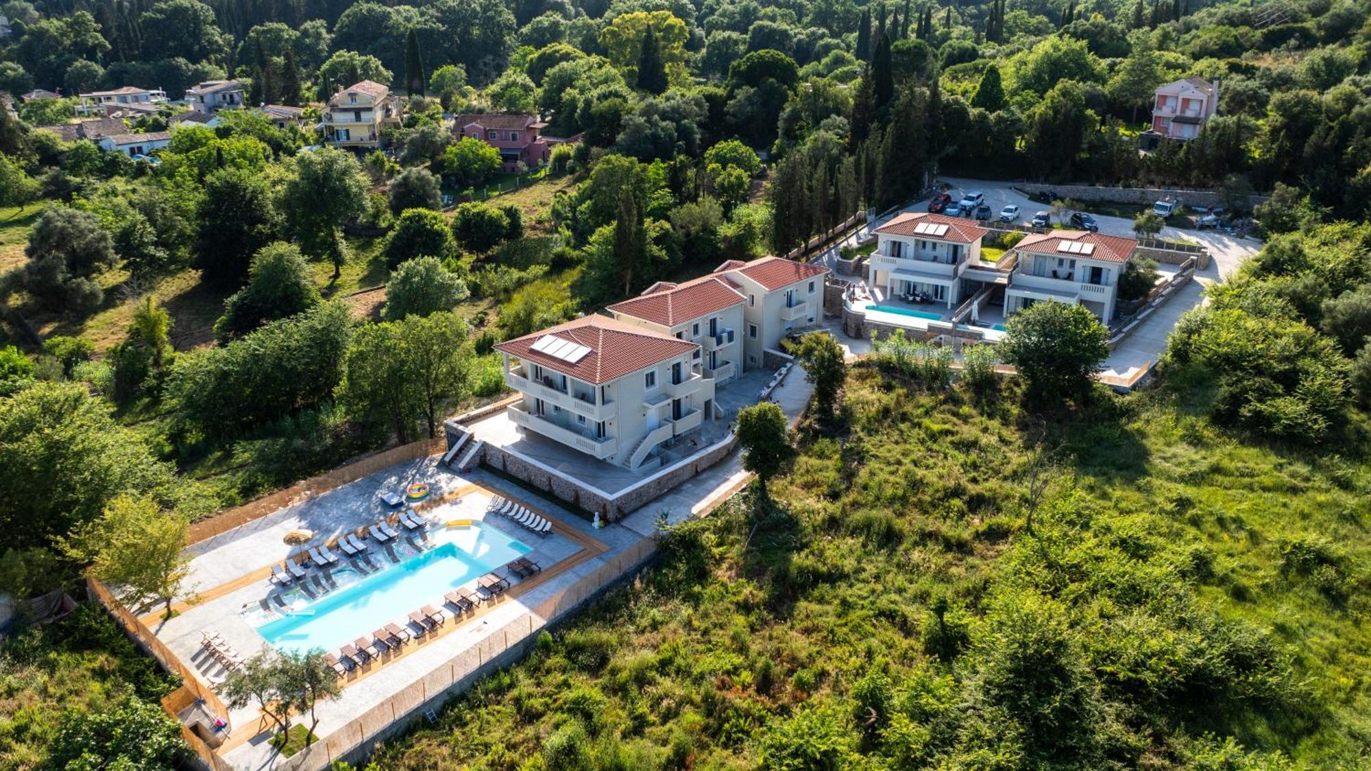 Kopelula Resort Potamos  ภายนอก รูปภาพ