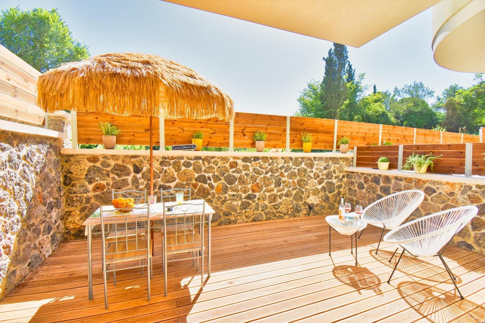 Kopelula Resort Potamos  ภายนอก รูปภาพ
