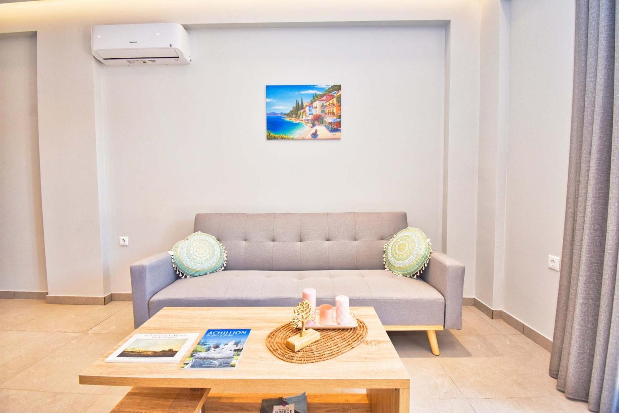 Kopelula Resort Potamos  ภายนอก รูปภาพ