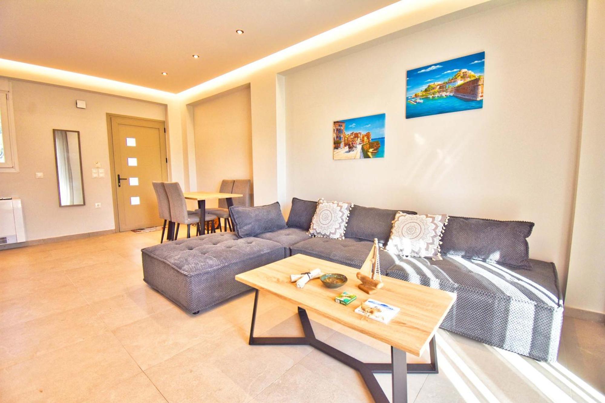Kopelula Resort Potamos  ภายนอก รูปภาพ