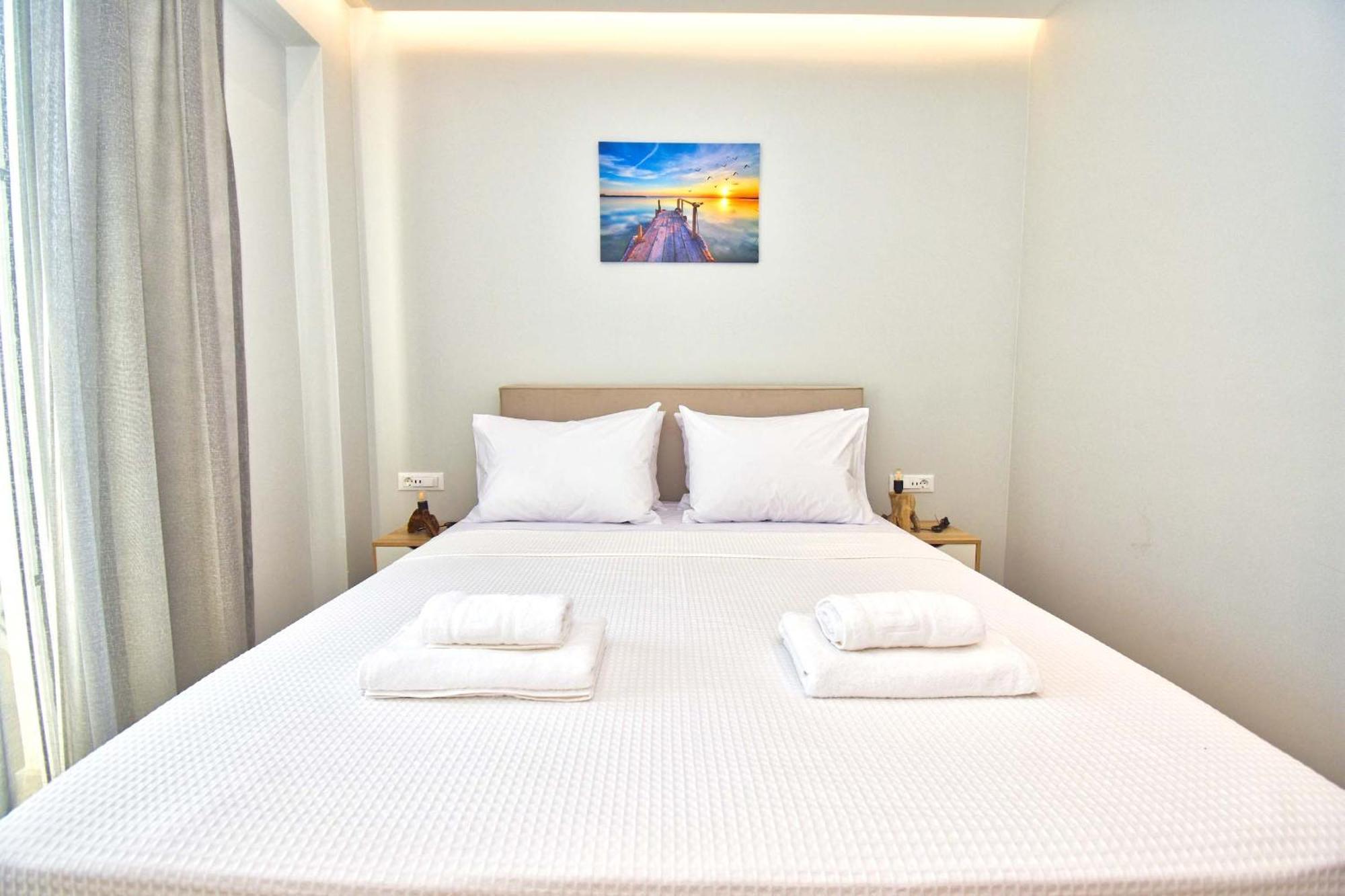 Kopelula Resort Potamos  ภายนอก รูปภาพ