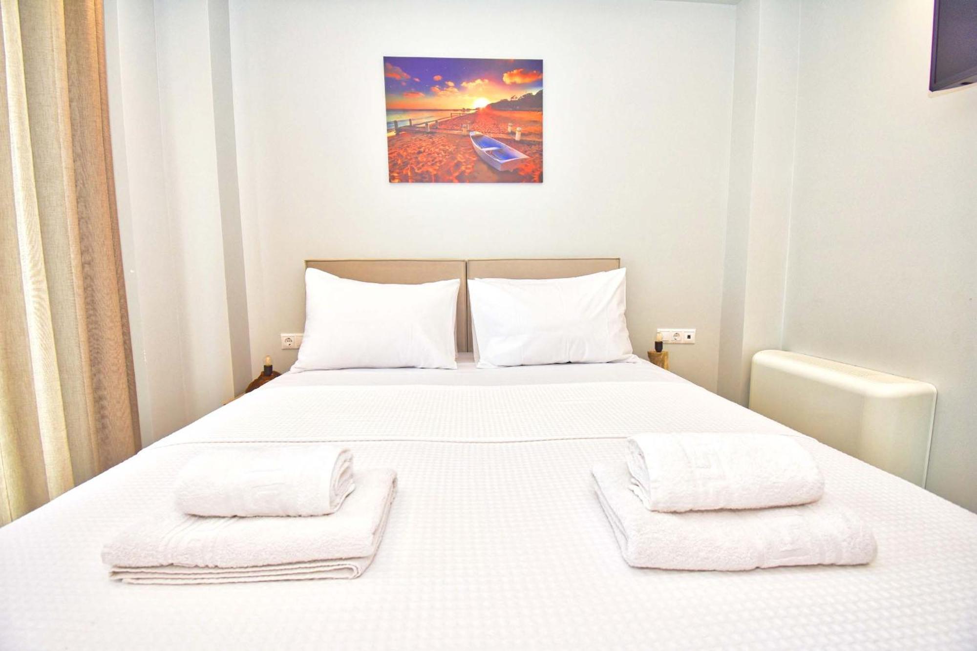 Kopelula Resort Potamos  ภายนอก รูปภาพ