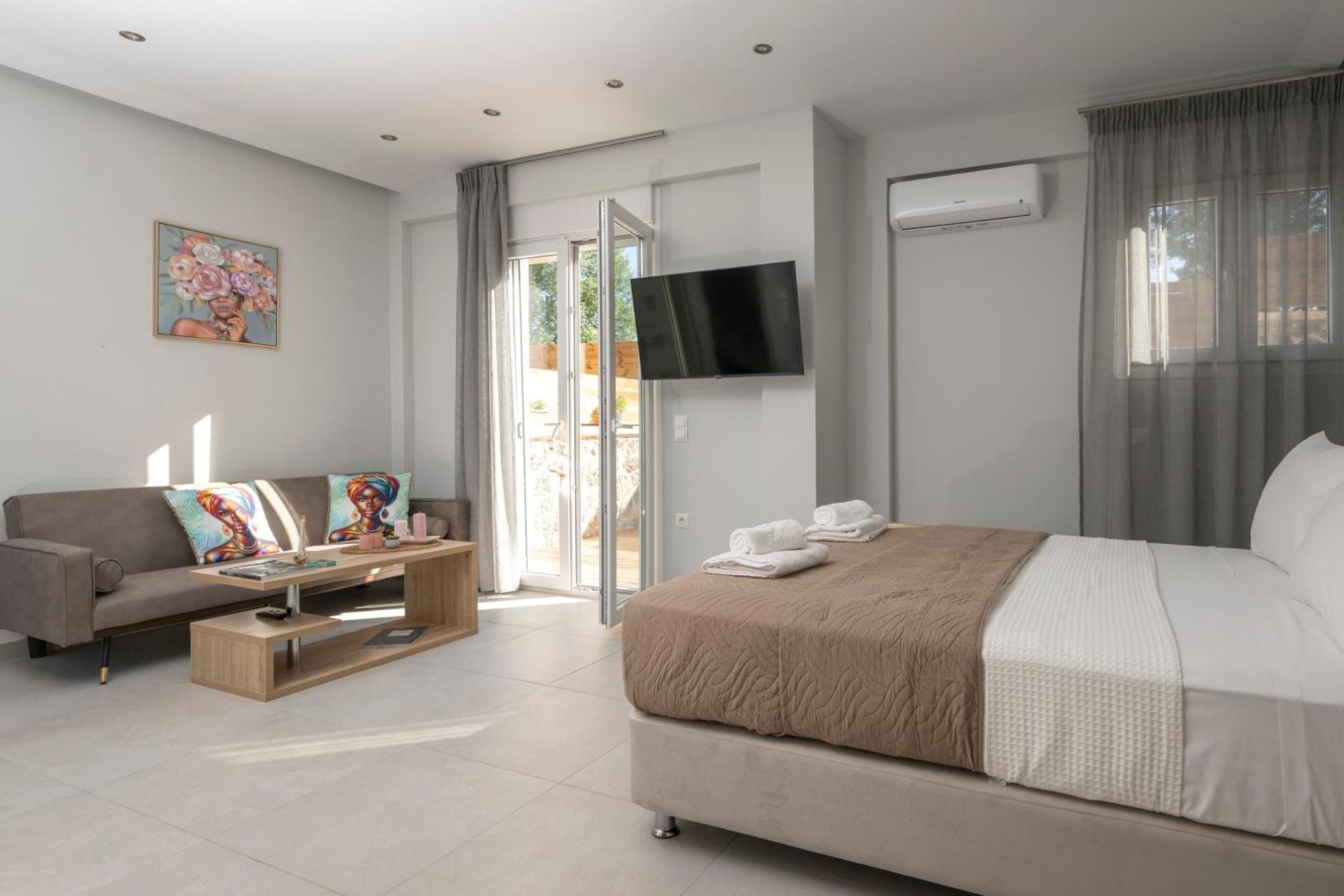 Kopelula Resort Potamos  ภายนอก รูปภาพ