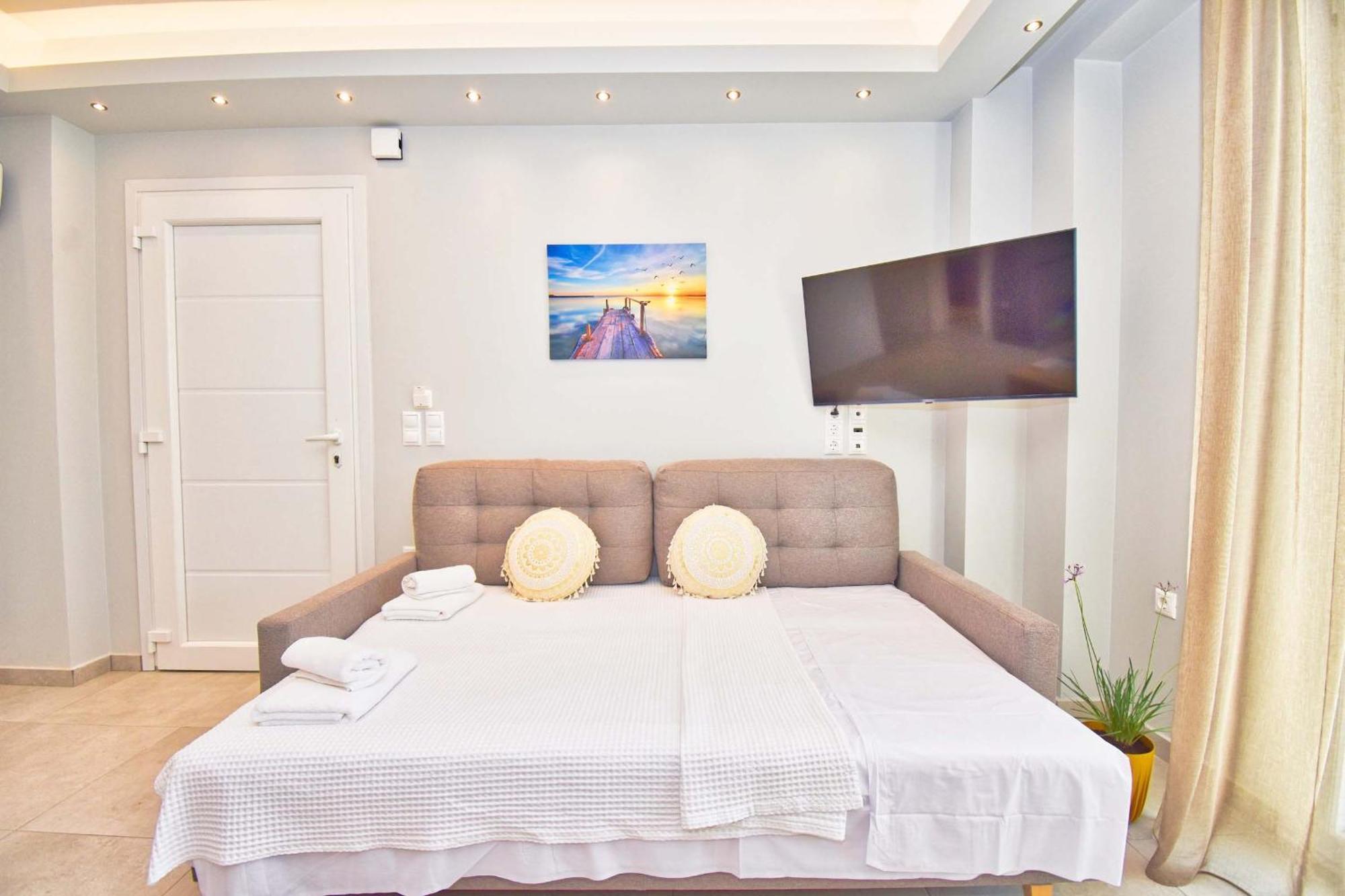 Kopelula Resort Potamos  ภายนอก รูปภาพ