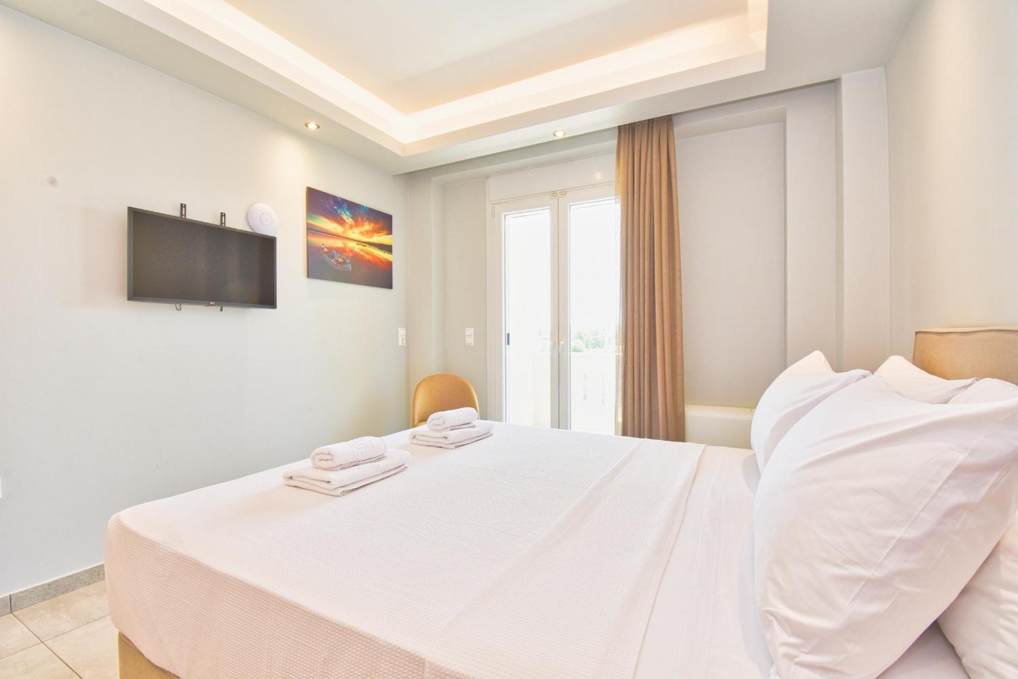 Kopelula Resort Potamos  ภายนอก รูปภาพ