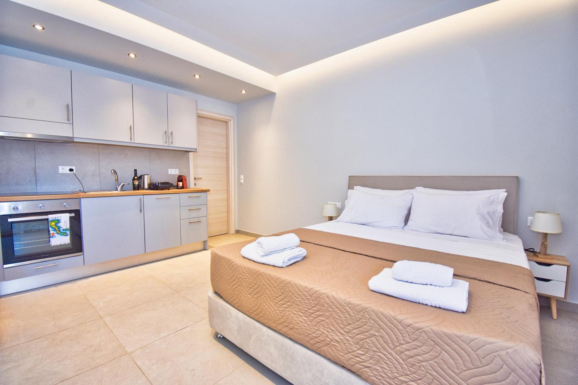 Kopelula Resort Potamos  ภายนอก รูปภาพ