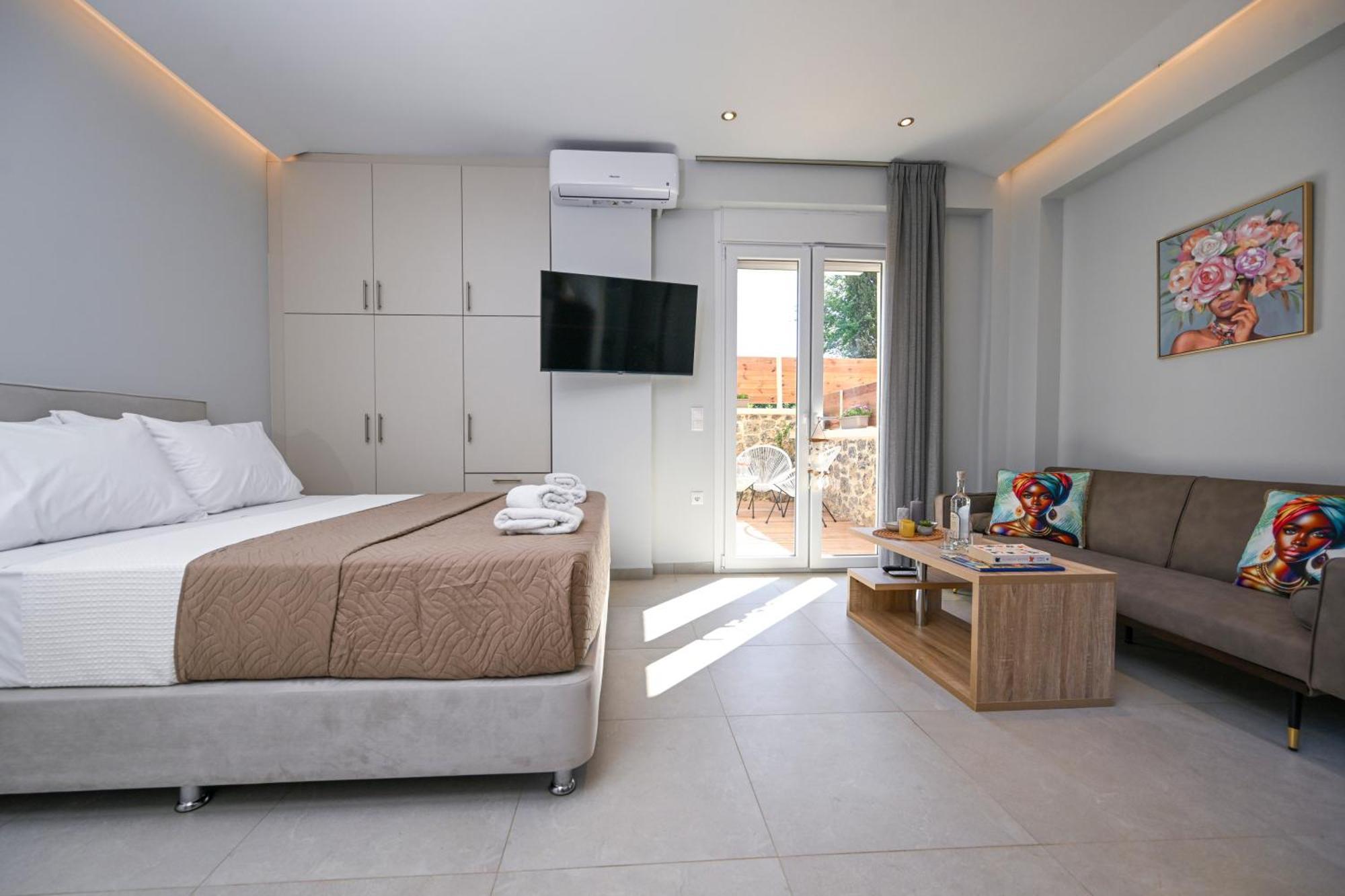 Kopelula Resort Potamos  ภายนอก รูปภาพ