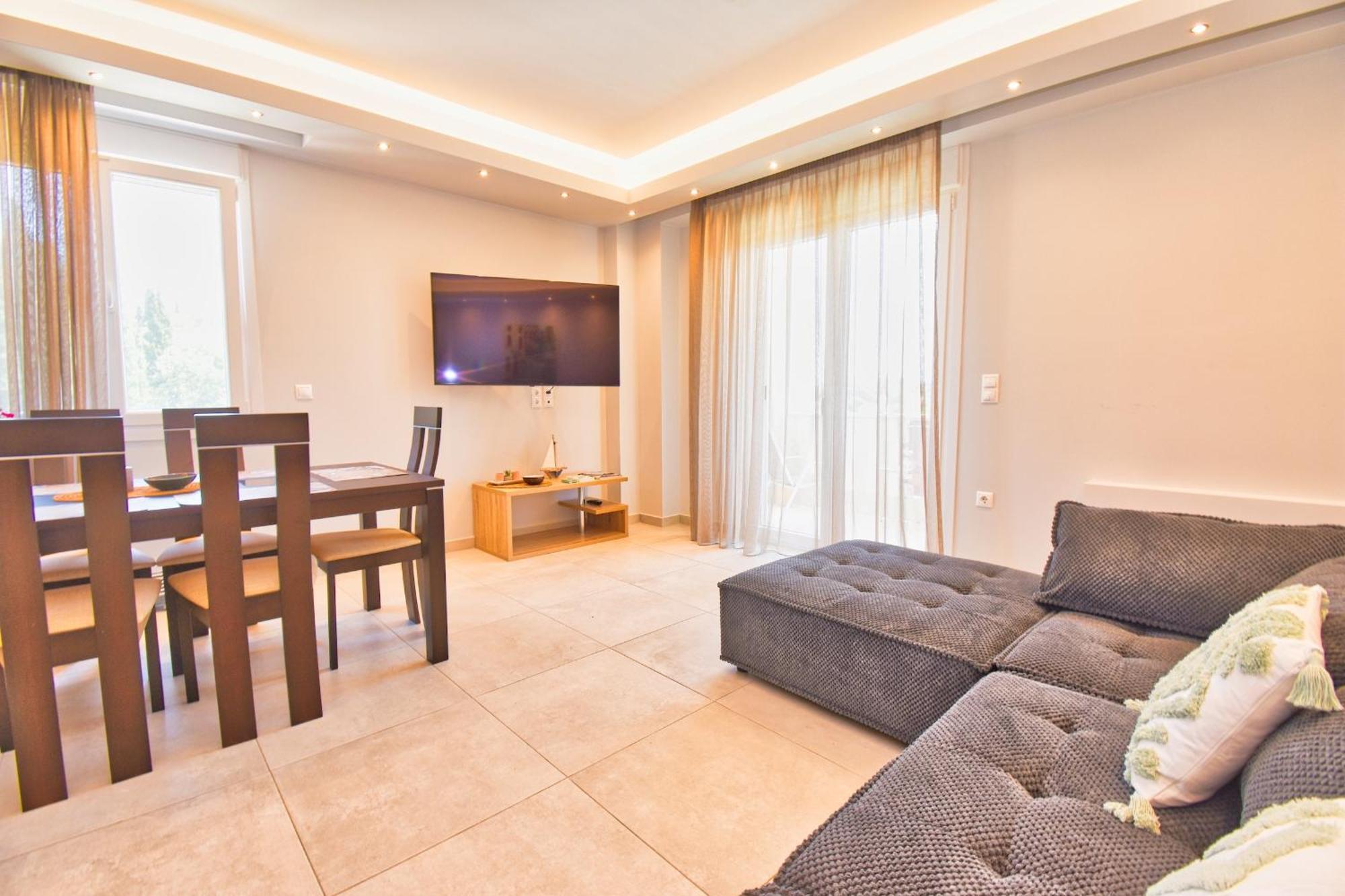 Kopelula Resort Potamos  ภายนอก รูปภาพ