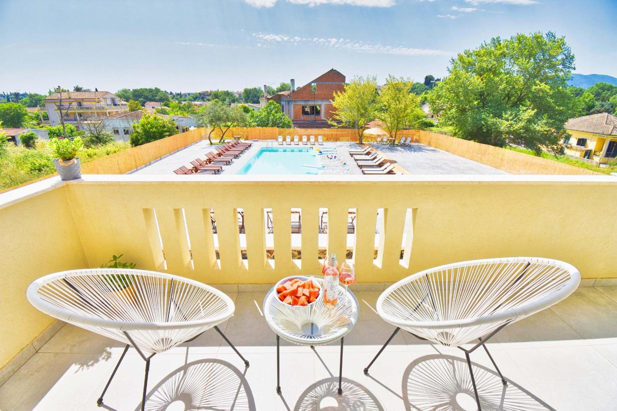Kopelula Resort Potamos  ภายนอก รูปภาพ