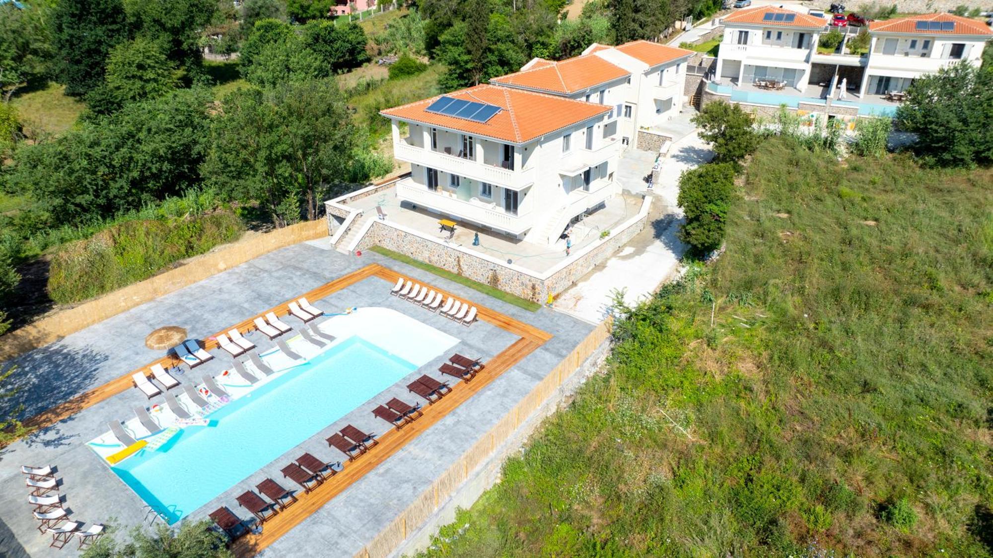 Kopelula Resort Potamos  ภายนอก รูปภาพ