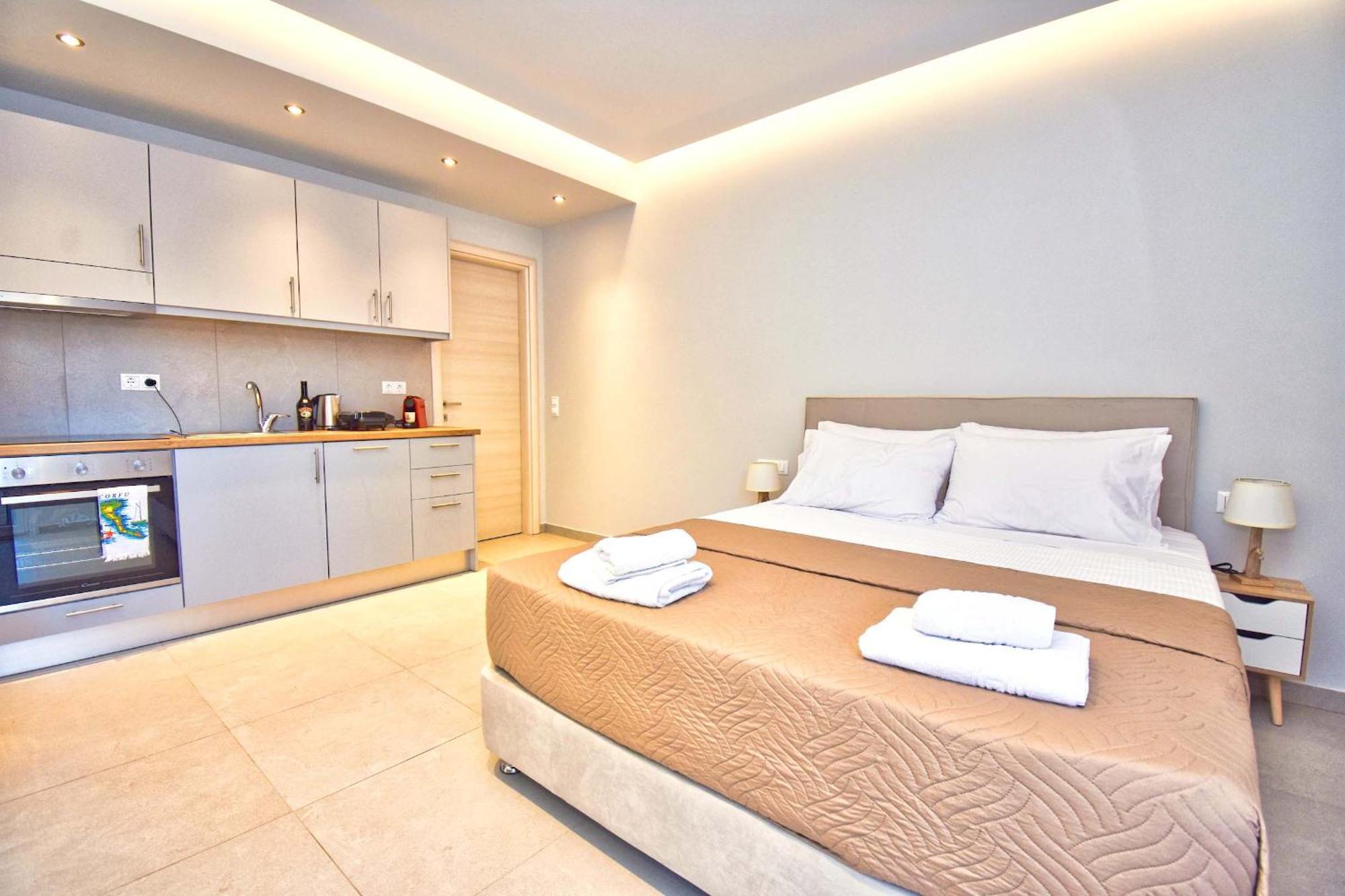 Kopelula Resort Potamos  ภายนอก รูปภาพ
