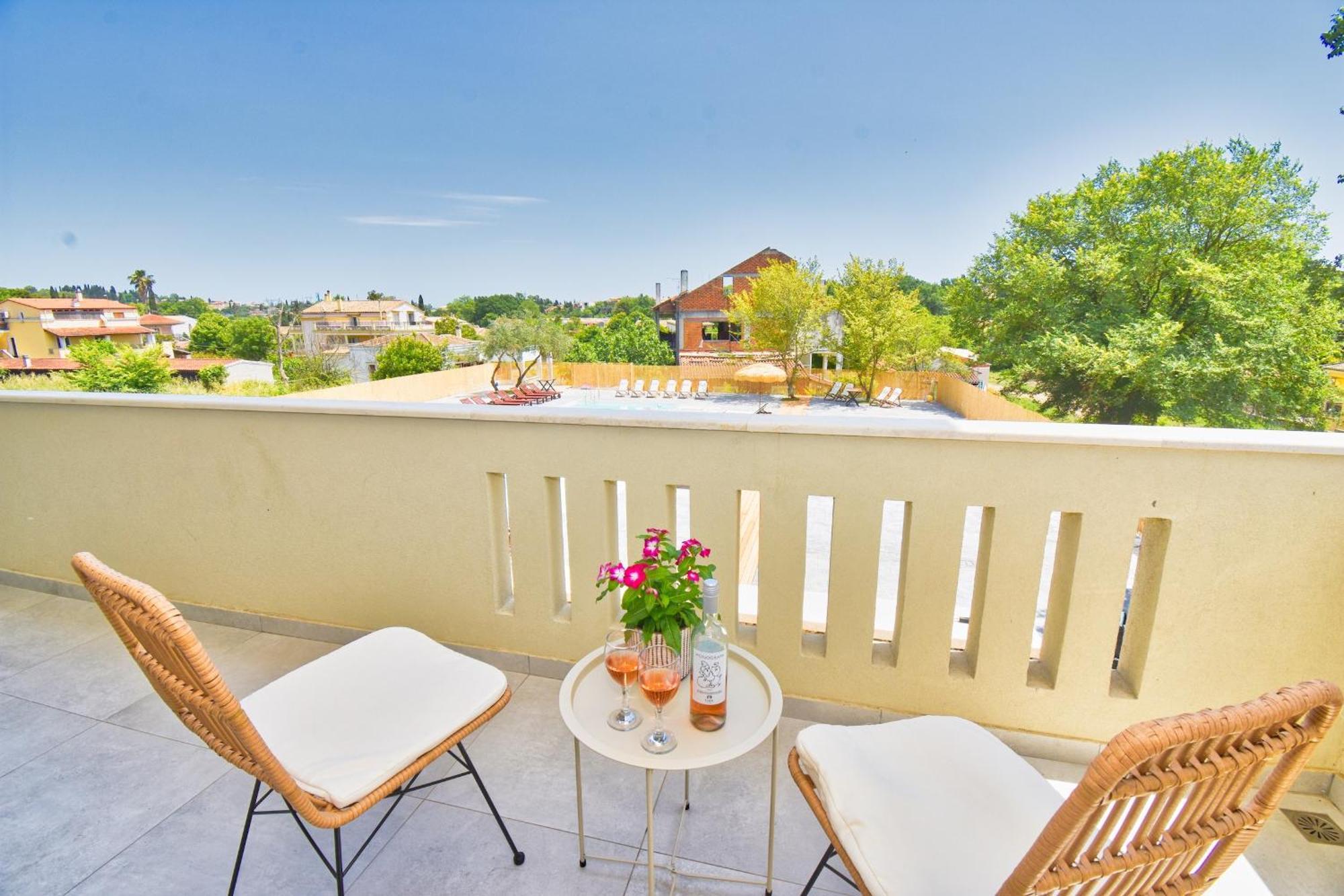 Kopelula Resort Potamos  ภายนอก รูปภาพ