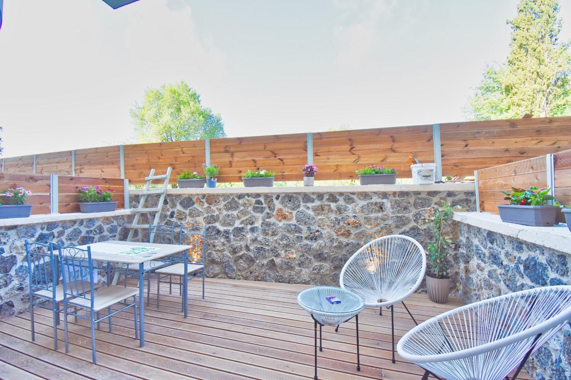 Kopelula Resort Potamos  ภายนอก รูปภาพ
