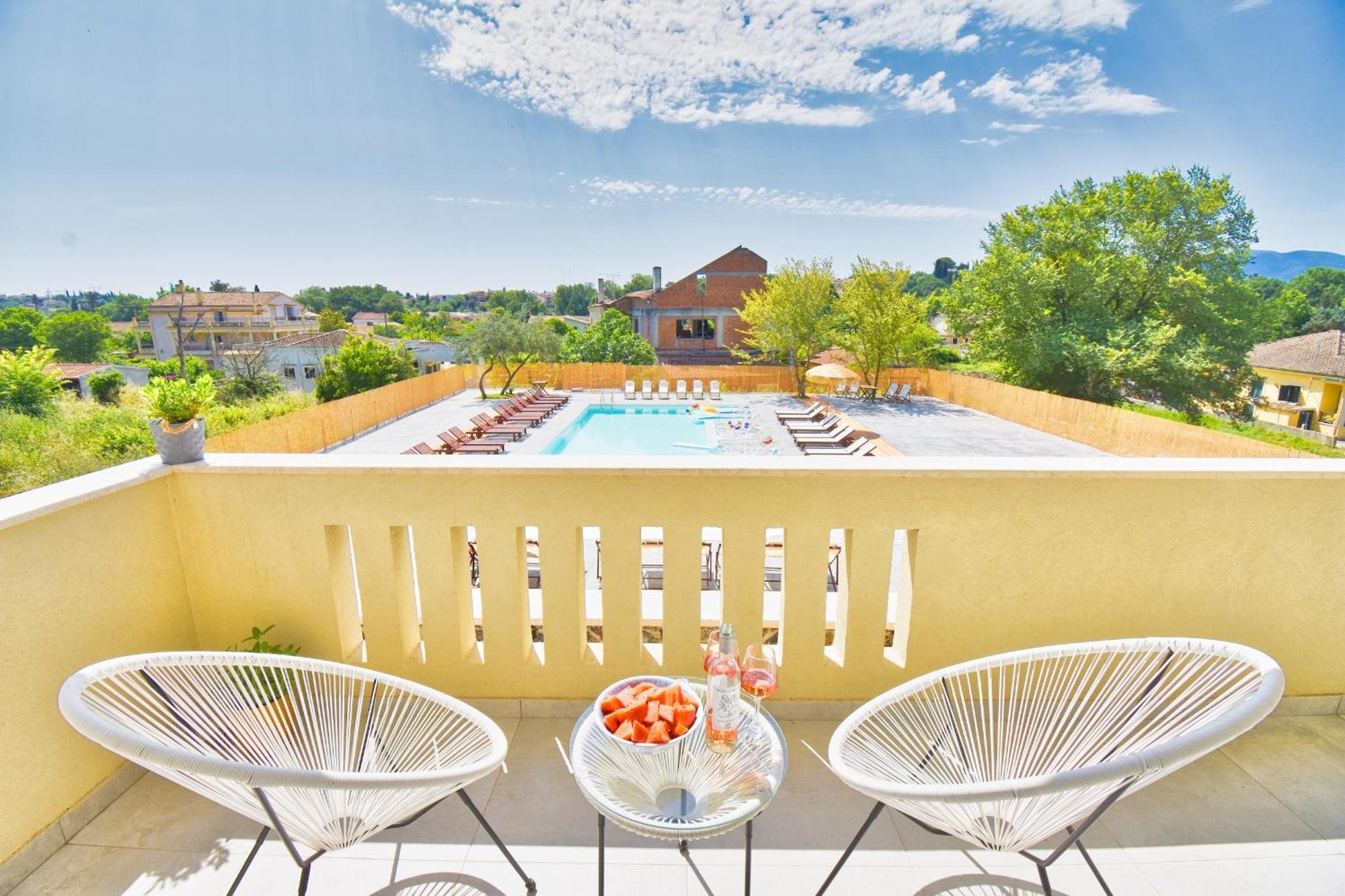 Kopelula Resort Potamos  ภายนอก รูปภาพ