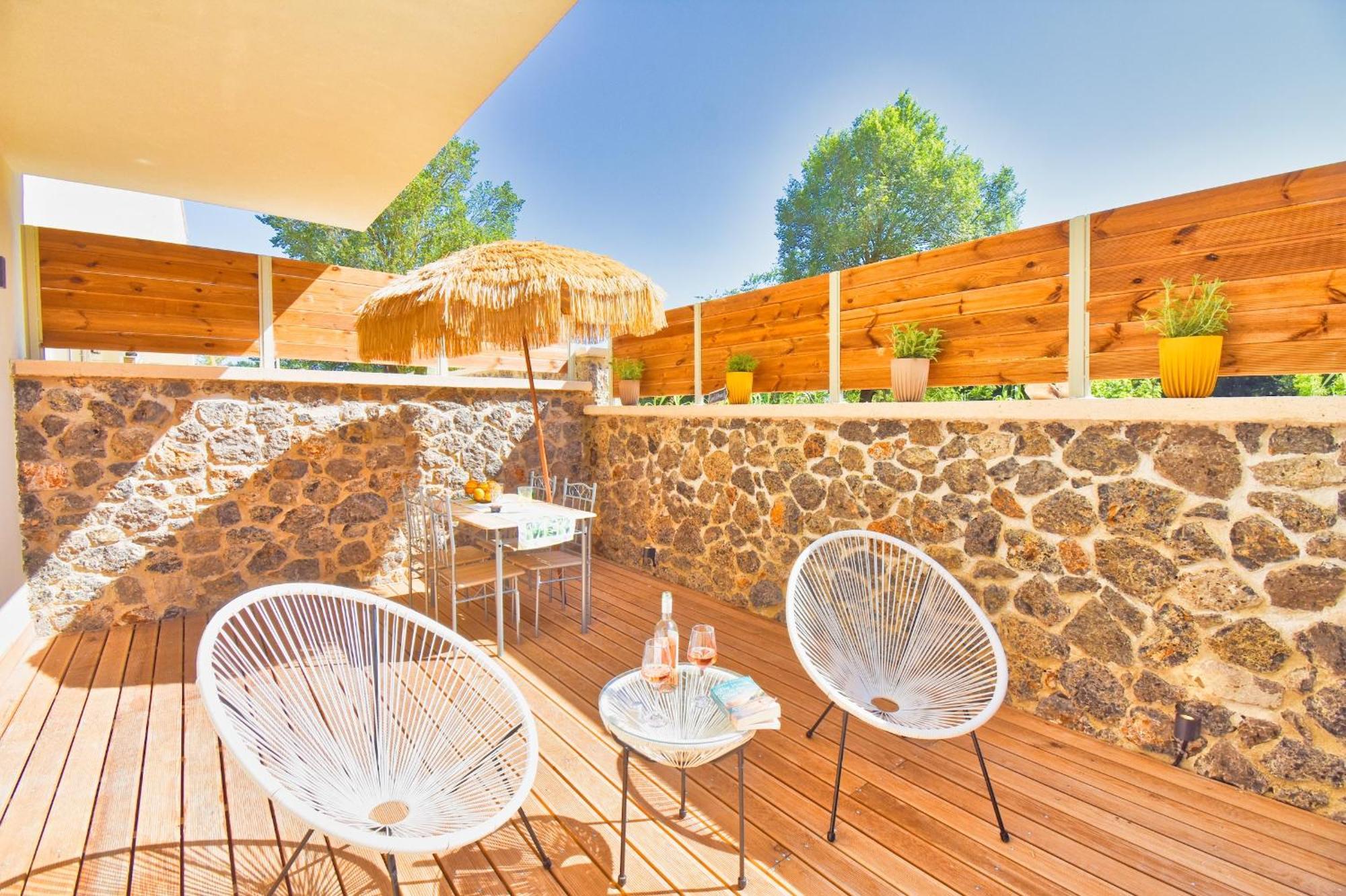 Kopelula Resort Potamos  ภายนอก รูปภาพ