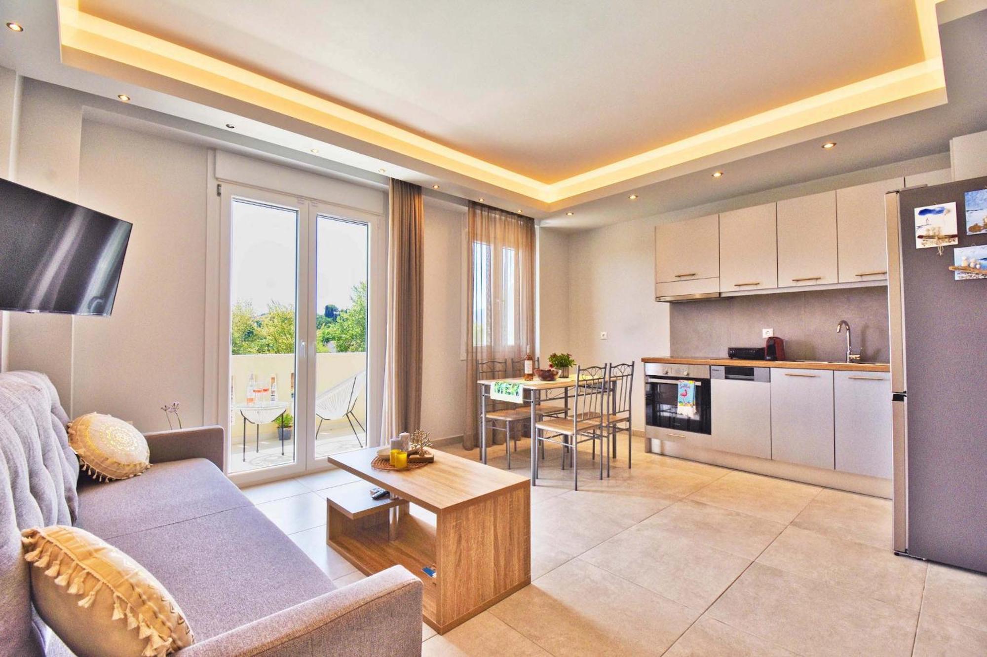 Kopelula Resort Potamos  ภายนอก รูปภาพ